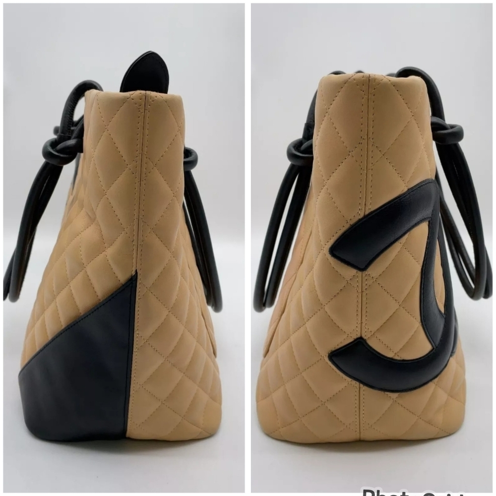‼️SOLD SOLD‼️ Auth Chanel Cambon Tote Bag - Picture 8 of 9